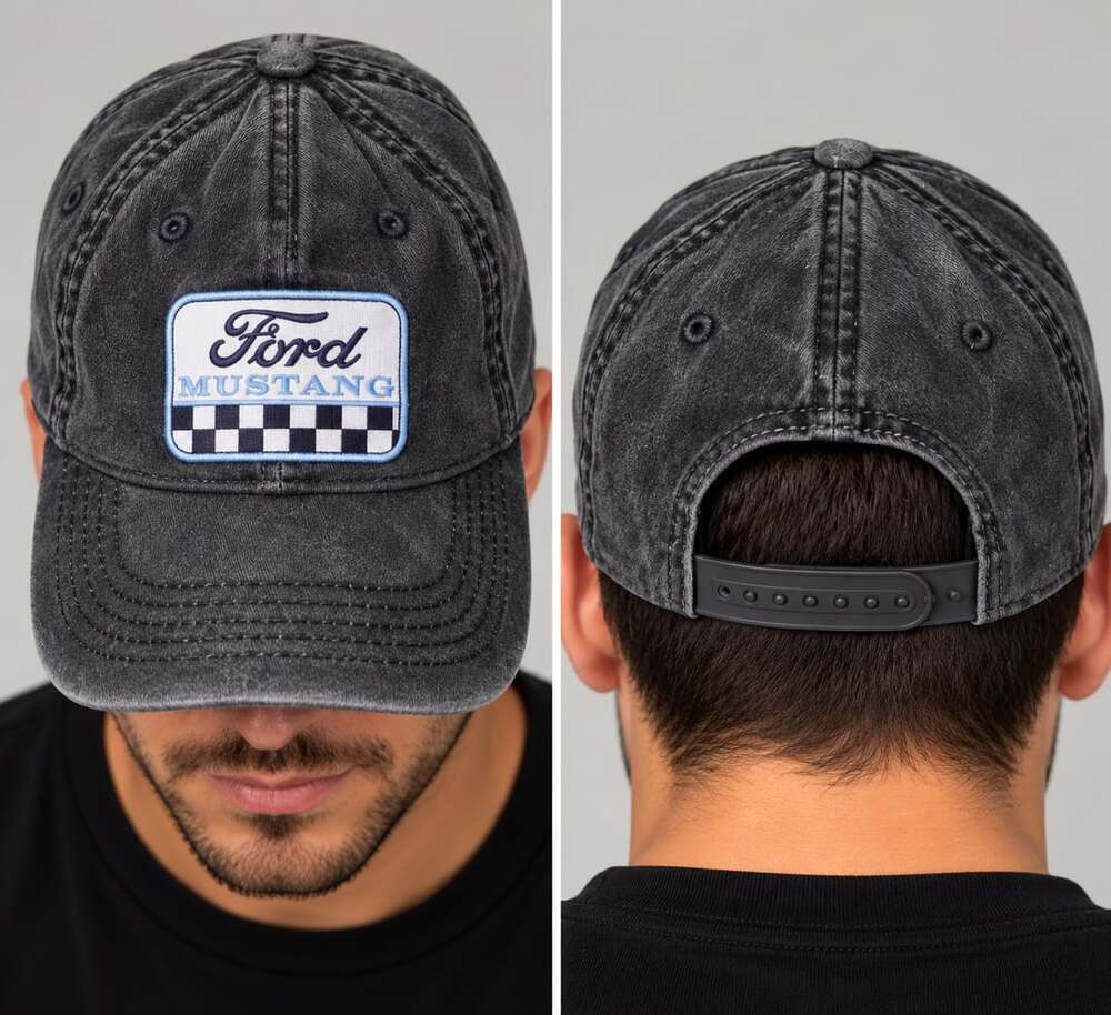 Ford Mustang Hat Osfm